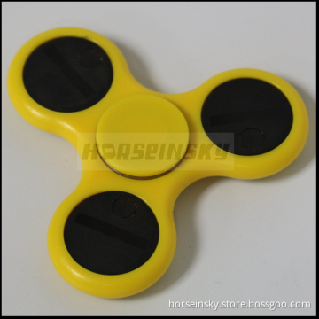 LED Fidget Spinner Toy Perfect for Stress Relief Autism ADD ADHD Anti-Anxiety Hand Spinner Toy